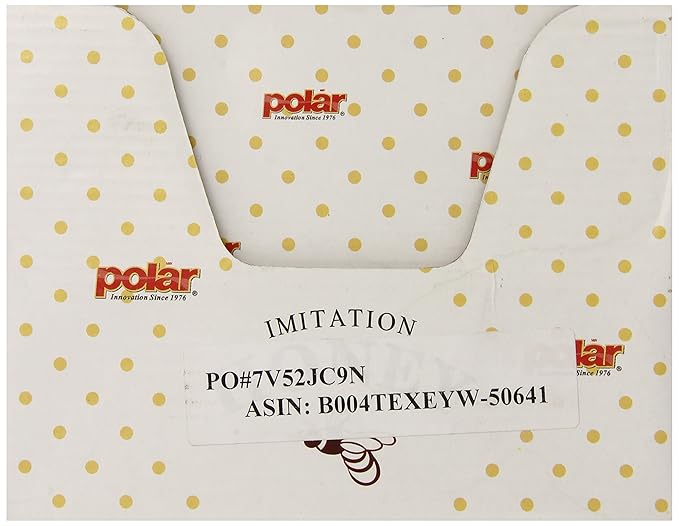 MW Polar Syrup Imitation Honey 9 Oz (Pack Of 12)