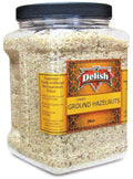Gourmet Ground Hazelnuts by Its Delish – 28 Oz Jumbo Container – Natural Pure Hazelnut Meal– Protein-Packed Healthy Cooking Baking Flavoring &amp Recipe Decor