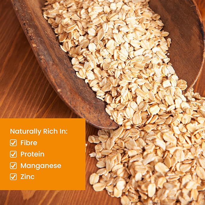 Mornflake Jumbo Oats 4x 3kg 100% Wholegrain Rolled Oats All Natural Ingredients High In Fibre. Perfect For Breakfast Porridge Oats Overnight Oats &amp Flapjacks. Suitable For Vegan Diet