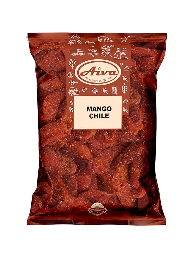 Dried Chili Mango Slices 5 pound. Spicy Snack!