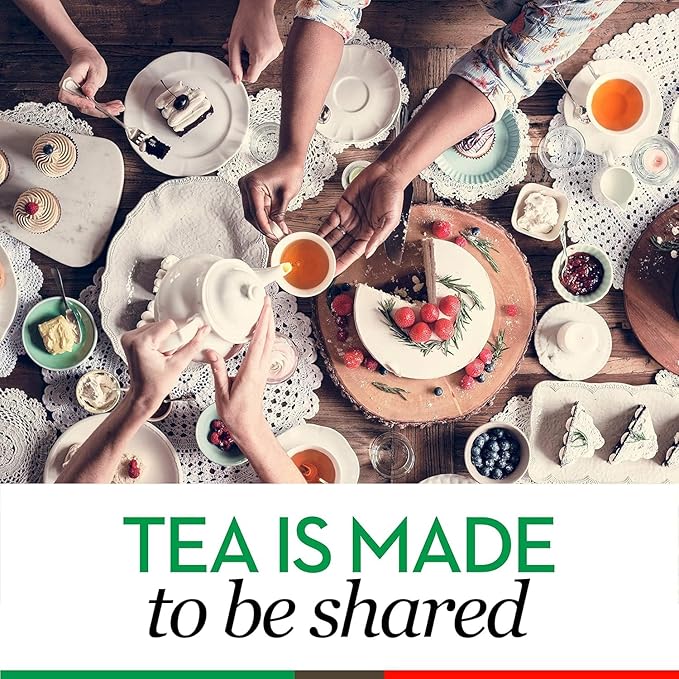 PG Tips 80 Non-Pyramid Teabags Box (Pack of 6)