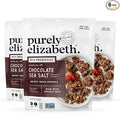 Generic Pure.ly Eliza.beth Granola Probiotic Chocolate Sea Salt 8 oz (Pack Of 6)