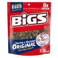 BIGS Sunflower Seeds Salted &amp Roasted Original Flavor Easter Basket Stuffer for Sports Fans 5.35 oz. (Pack of 12)