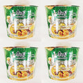 Instant Cup NoodleArtificial Chicken Flavor Soup Noodles with Mushroom 3.66oz Pack of 4