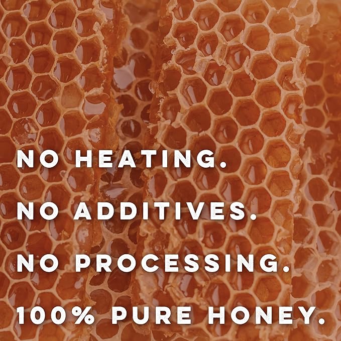 Goshen World Honey Collection - Buckwheat Blossoms from Russia - Raw Rare and Sustainable Floral Sources - Derived from Natural Flower Nectar with Antioxidants - Nature's Sweetener - 32oz