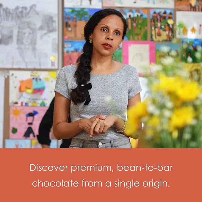 Cacaoteca Intense 78% Dark Chocolate 3 Pack - Dominican Chocolate - Bean-to-Bar Direct Sourced - Soy-Free Gluten-Free Vegan - Bundle
