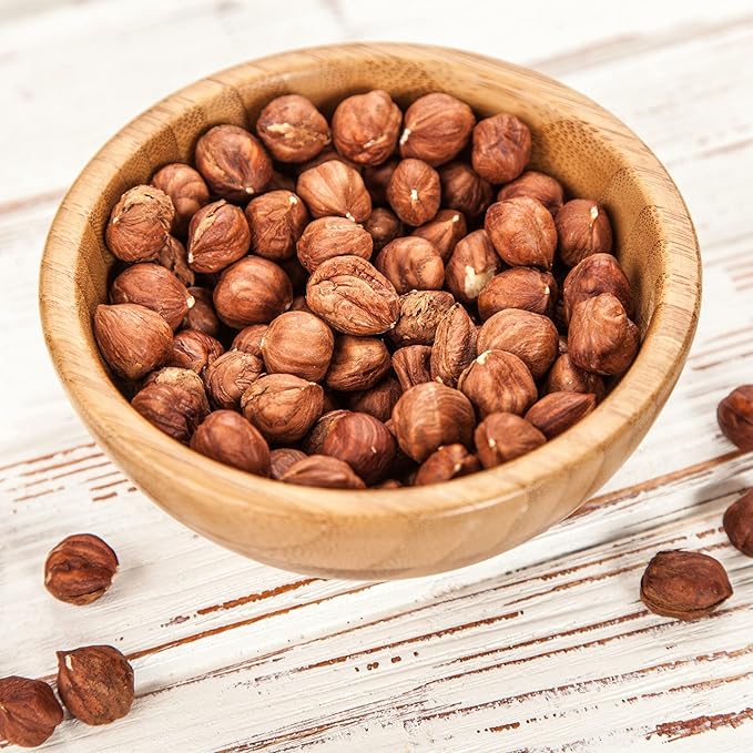 Bulk Hazelnuts With Skin 10 Pound Wholesale Box