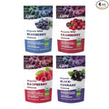 Bundle – 4 items: LOOV Organic Wild Blueberry Powder Organic Raspberry Powder Organic Blackcurrant Powder Organic Wild Cranberry powder