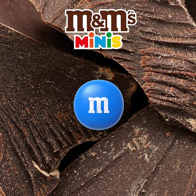 M&ampM's Minis Milk Chocolate Candy Tubes - 10 Ct Bulk Box