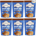 Paleonola Cinnamon Blueberry Grain Free Granola 10 Oz Resealable Bag (Pack of 6) - Grainless Paleo Granola Blended w/Dried Coconut &amp Blueberries Organic Maple Syrup &amp Pecans - Gluten &amp