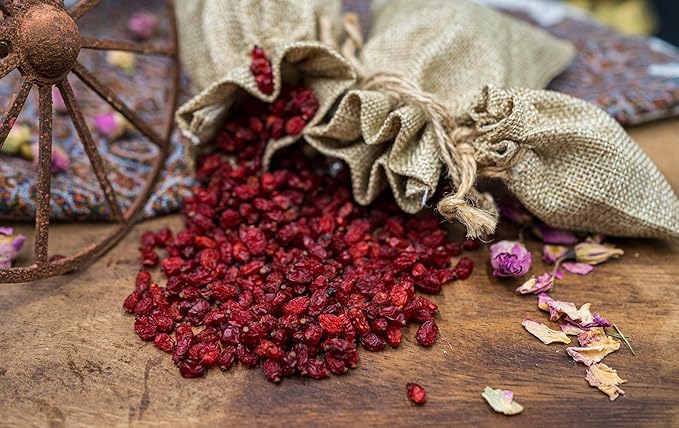 US Snacks Premium Quality Dried Barberries (Zereshk) (16 Ounce)