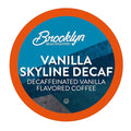 Brooklyn Beans Coffee Pods Vanilla Skyline Decaf - Compatible with Keurig K Cup Brewers Including 2.0 Machines 40 Count Smooth and Creamy Vanilla Flavor