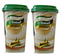 2 Pack El Bawadi Black Honey Molasses Egyptian Halal (45.87 oz / 1300 gm) Pure Natural Black Strap Blackstrap Syrup Deps Sugar Premium Egypt Arab Non Gmo Kosher البوادى عسل إسود حلال