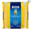 De Cecco Semonlina Pasta Mezzi Rigatoni No.26 5 Pound (Pack of 4)