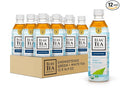 Teas' Tea Unsweetened Green White Tea 16.9 Ounce (Pack of 12) Organic Sugar Free 0 Calories