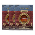 Mojama Sliced Dry-Cured Tuna Jerky – 2.82 oz / 80g Each – Premium Spanish Delicacy by HERPAC – 3-Pack – Artisan-Crafted Ready to Eat