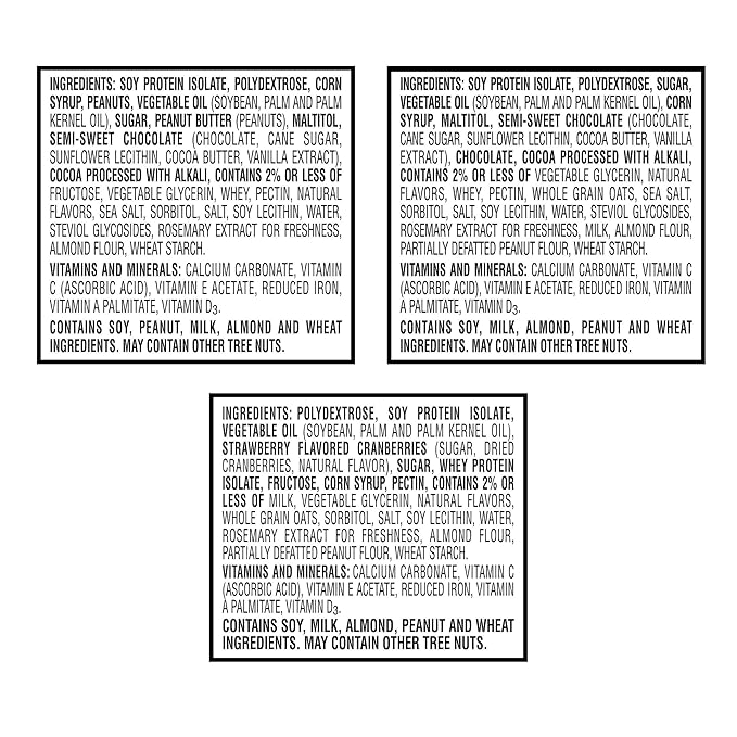 Special K Bar Protein Meal Bars Meal Replacement Bulk Protein Snacks Variety Pack (3 Boxes 18 Count)