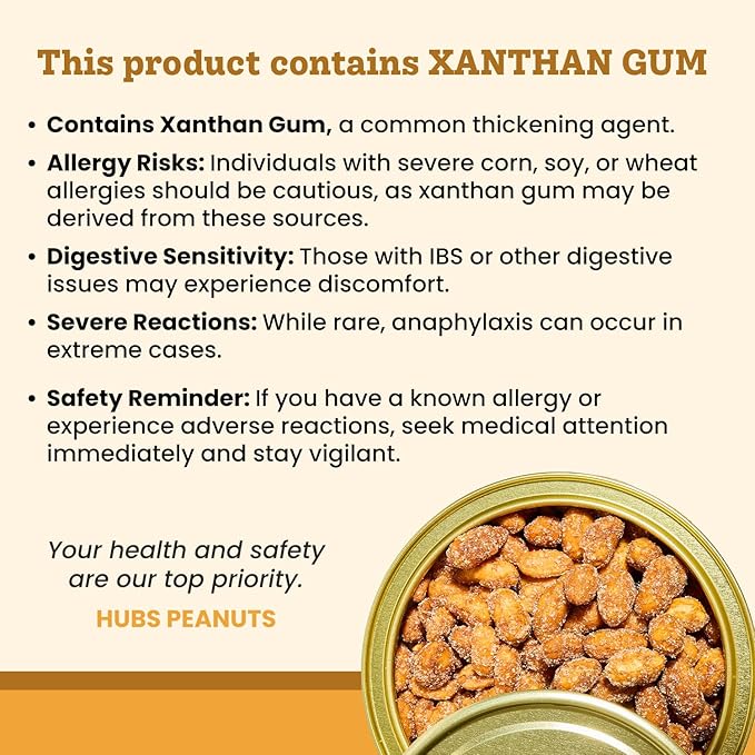 Hubs Peanuts Super Extra-Large Honey Kissed Virginia Peanuts - Premium Virginia Nuts with All-Natural Sweet Honey Coating - Healthy Snacks in Reusable Vacuum-Sealed Tin - 2 Packs of 20 oz Cans