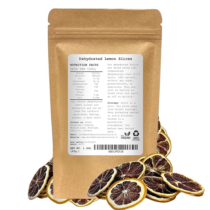 3-Pack Dehydrated Orange Lemon Lime Slices | 4.5 OZ | Approx 50+ Slices In Total | 100% Natural | For Cocktails Wreath Making Tea Cakes Decoration | Dried Orange For Cocktails | Drink Botanicals
