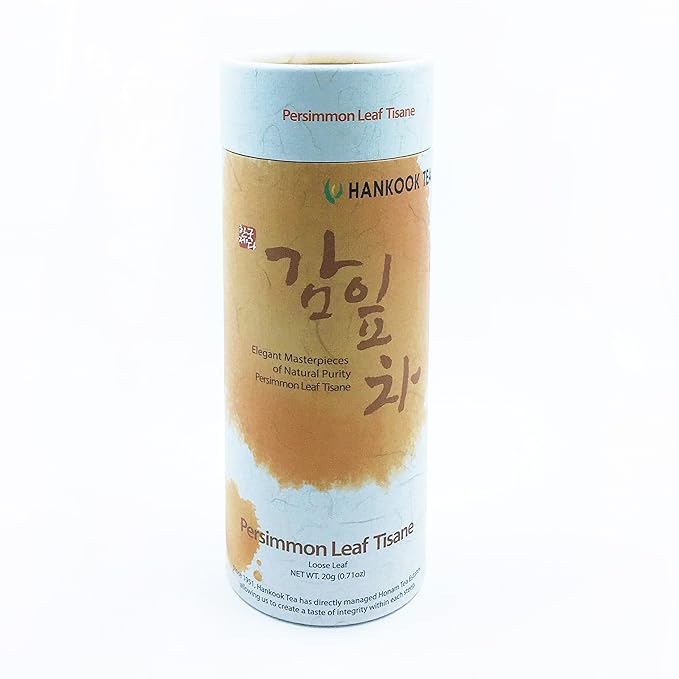 Hankook Tea Persimmon Leaf Tisane Unflavored 0.71 oz