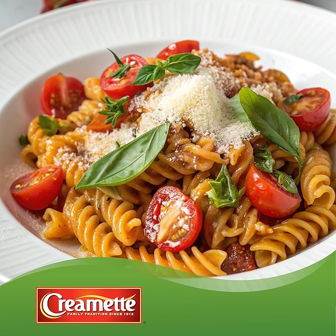 Creamette Rotini Pasta 12-Pack (16 oz Each) – Spiral Pasta for Salads Baked Dishes &amp Hearty Sauces
