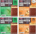 🌟 Elevation Mint Chocolate &amp Chocolate Peanut Butter High Protein Bars 🍫💪 | 14.4oz (408g) - Pack of 4 Boxes- 2 Mint Chocolate and 2 Chocolate Peanut Butter for a total of 24 Convenient High Pr