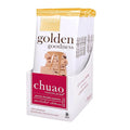 Chuao Chocolatier Golden Goodness White Chocolate Bars | Gourmet Chocolate Cacao Nibs Artisan European No Preservatives | For Gift Baskets Christmas Valentines Day Gifts for Women Men | 12 Pack