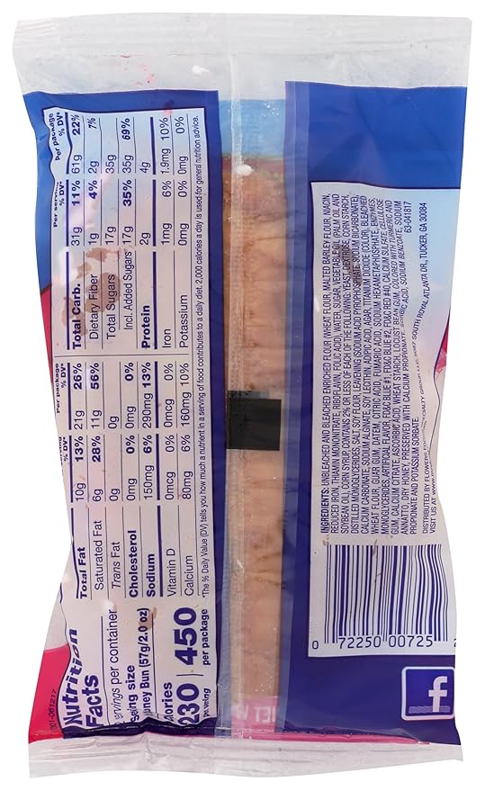 Mrs. Freshley's Jelly Swirl Honey Bun - Case of 9