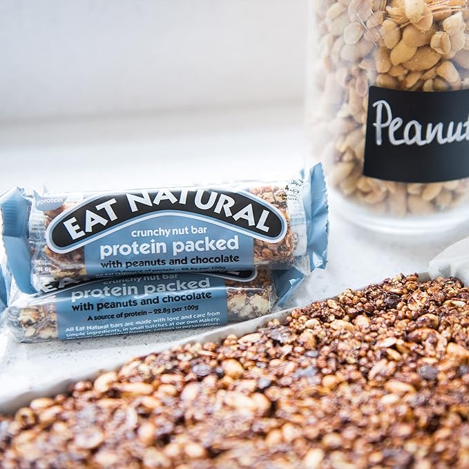 Eat Natural Protein Bar 45g Gluten Free 12 Pack