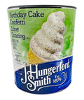 J Hungerford Smith Birthday Cake Confetti Cone Coating | Kosher | 7.25 lb
