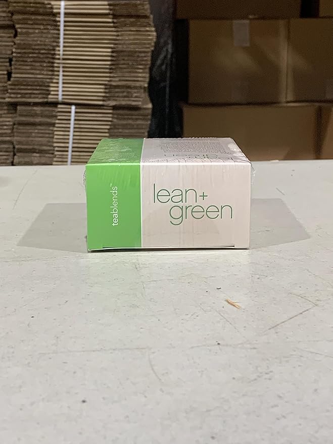 Lean + Green Instant Tea Mix by Javita – Premium Green Tea &amp Herbs – Daily Metabolism Clean Energy Support – Award-winning Convenient Green Tea Mix (3 box/72 serv.)