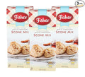 Fisher Scone Mix Maple Cinnamon 14 OZ (Pack of 3)