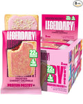 Legendary Foods 22g Protein Pastry 0g Added Sugar Low Carb Gluten Conscious Keto Snack Ideal for Glucose Management Includes Whey Protein Isolate 8 Pack Cherry Crumble