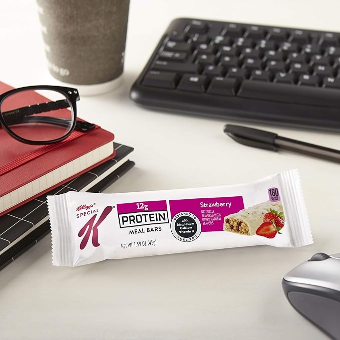 Special K Protein Meal Bars Strawberry 12.7 oz (8 Count)