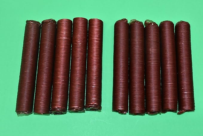 TWO PACKS 21mm collagen casings for 50 lbs of snack sticks. For homemade Slim Jim sausage. Just add beef venison pork etc. 5 strands per pack. From Smokehouse Chef