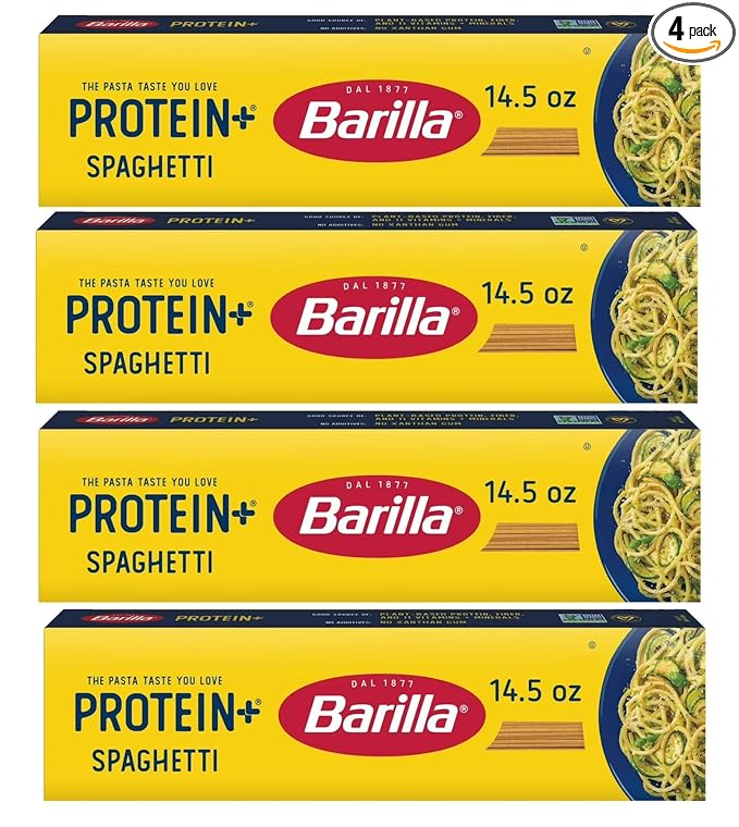 Protein+ plus Spaghetti Pasta -14.5 oz 4 Boxes
