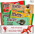 Christmas Chocolate Candy Pieces Variety 5 Pack Gift Basket by Rebel Smuggling Galactic Emporium