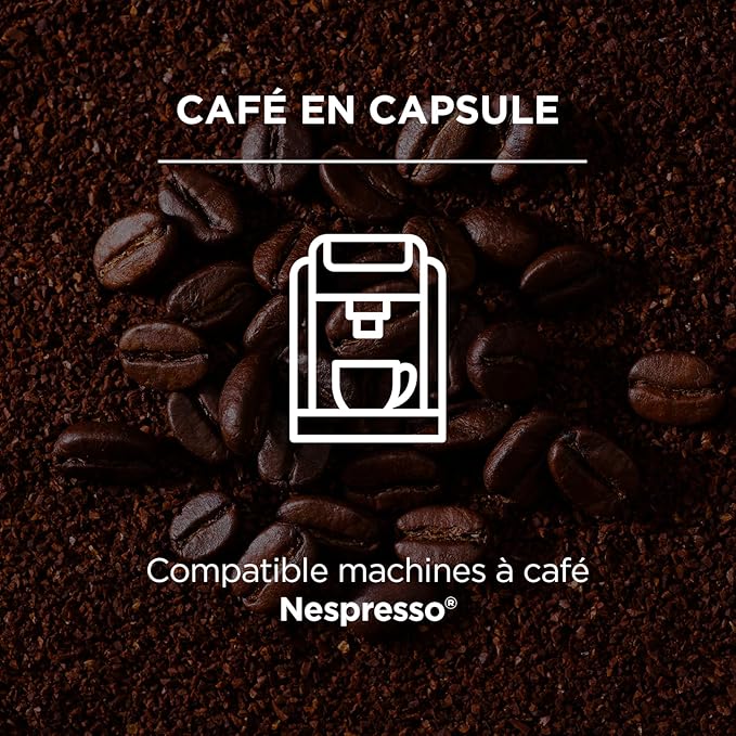 KIMBO - Barista Espresso Napoli Coffee - Coffee Capsule - Authentic Italian Coffee - Intensity 10 / Medium-Dark Roast - Box of 100 Capsules Compatible With Nespresso