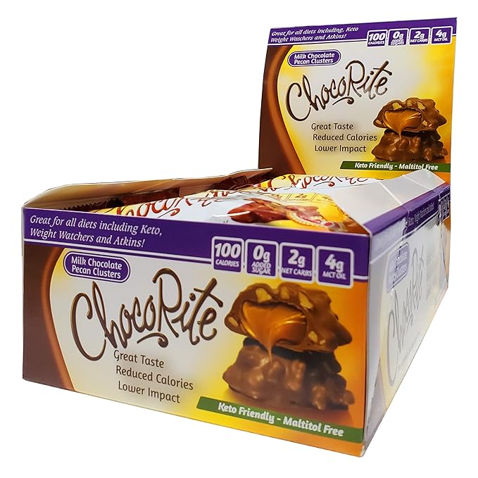 ChocoRite ChocoRite Pecan Cluster 18 Ounce