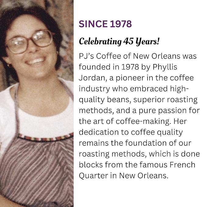 PJ's Espresso Dolce - Whole Bean Flavored Coffee - Sweet Smooth Chocolate Flavor 16 oz (Pack of 1)