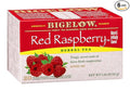 Bigelow Tea Herbal Tea - Red Raspberry - Case of 6 - 20 BAG