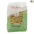 Colavita Pasta - Organic Penne Rigate 1 Pound - Pack of 20