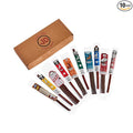 Jerky Dynasty Big Game Mix Jerky Wild Range Variety Pack with Elk Venison &amp Buffalo - Unique Farm-Raised Gourmet Jerky Mix Flavorful Beef Added Delectable High-Protein Snack (10 Pack)