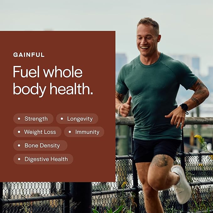 Gainful Everyday Plant Protein Powder &amp Sweet Treat Flavor Bundle 23g Plant Protein Supports Strength Recovery and Balanced Nutrition Vegan Gut Friendly 14 Servings + 14 Flavor Sticks