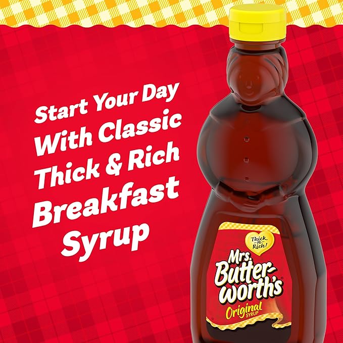 Mrs. Butterworth Original Syrup 12 Fl Oz (Pack of 12)