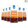 Dunkin' Cold Caramel Flavored Ground Coffee 10 Ounce (Pack of 6)