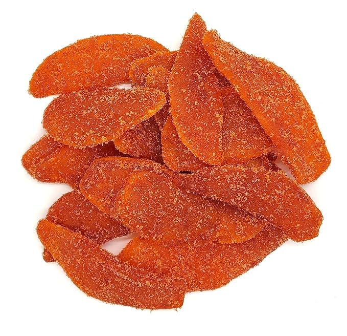 Mango con Chile - 5 Pounds - Dehydrated Mango Chili slices - Mexican Style - 5 pounds