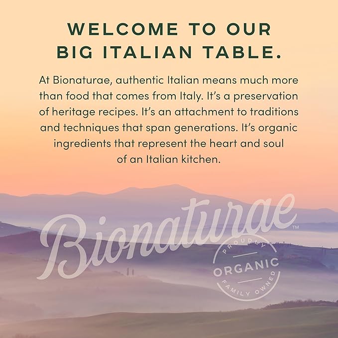 Bionaturae Fusilli Pasta Noodles - Gluten Free Pasta Organic Rice &amp Lentil Pasta Kosher Certified High Protein Non-GMO Fusilli Pasta Organic Crafted in Italy - 12 Oz 12 Pack