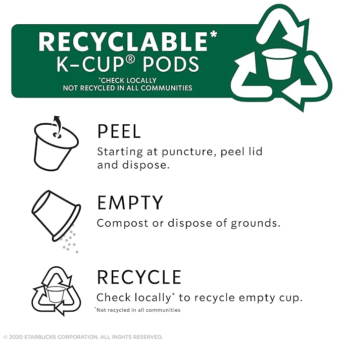 Starbucks Breakfast Blend Coffee K-Cups24 K-Cups count(0.44 OZ each)