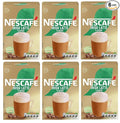 NESCAFÉ Irish Latte Instant Coffee Sachets x7 (Pack of 6 Total 42 Sachets) – Creamy Latte with Smooth Irish Flavour